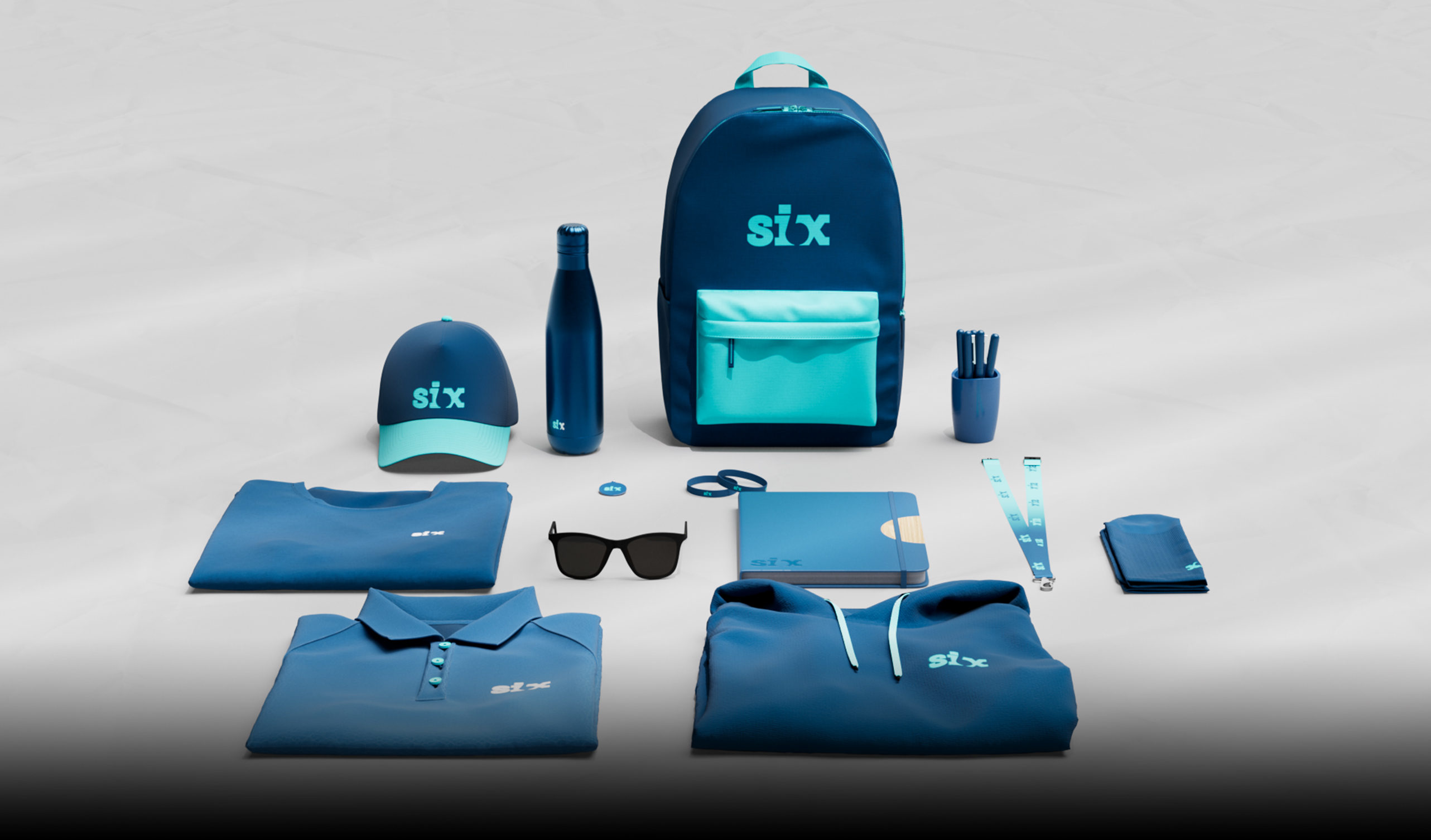 Affordable custom merchandise designed with Hutter Products’ 3D configurator