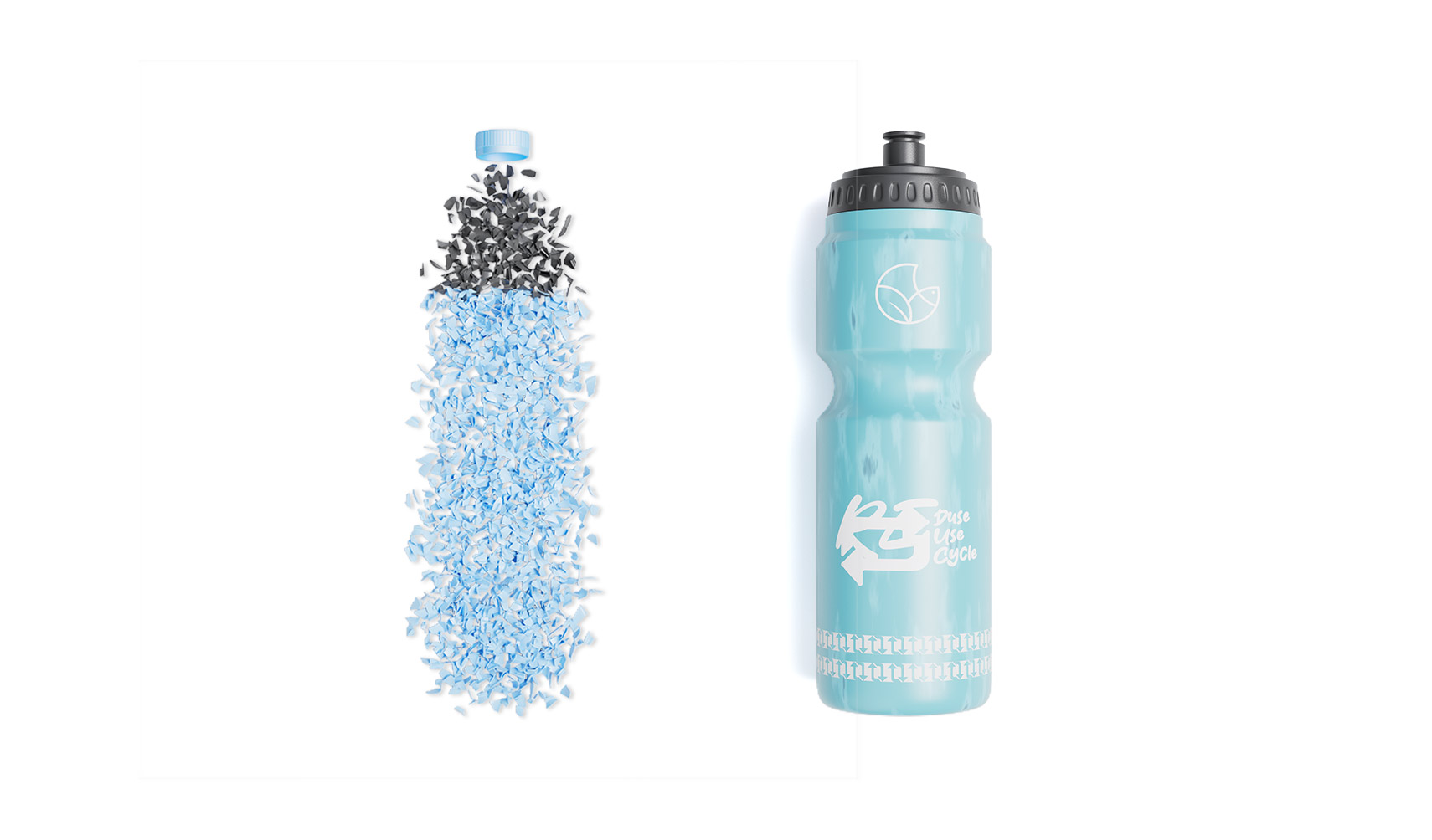 Eco-friendly custom merchandise designed with Hutter Products’ 3D configurator